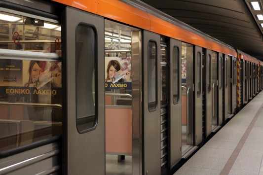 Κλειστοί οι σταθμοί του μετρό Αιγάλεω, Ελαιώνας και Κεραμεικός την Κυριακή το βράδυ - Media