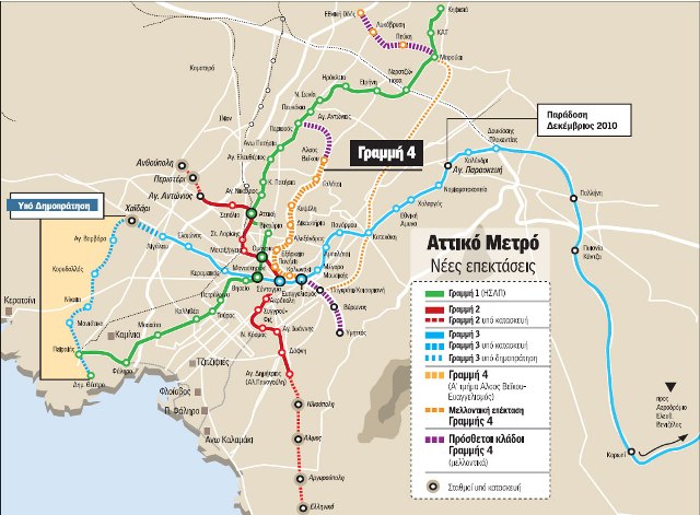 Το 2023 το μετρό σε Γαλάτσι και Κυψέλη - Media