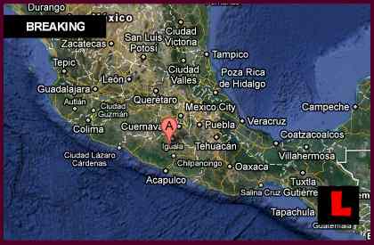 Ισχυρός σεισμός 7,5 ρίχτερ συγκλόνισε το Μεξικό (Video) - Media