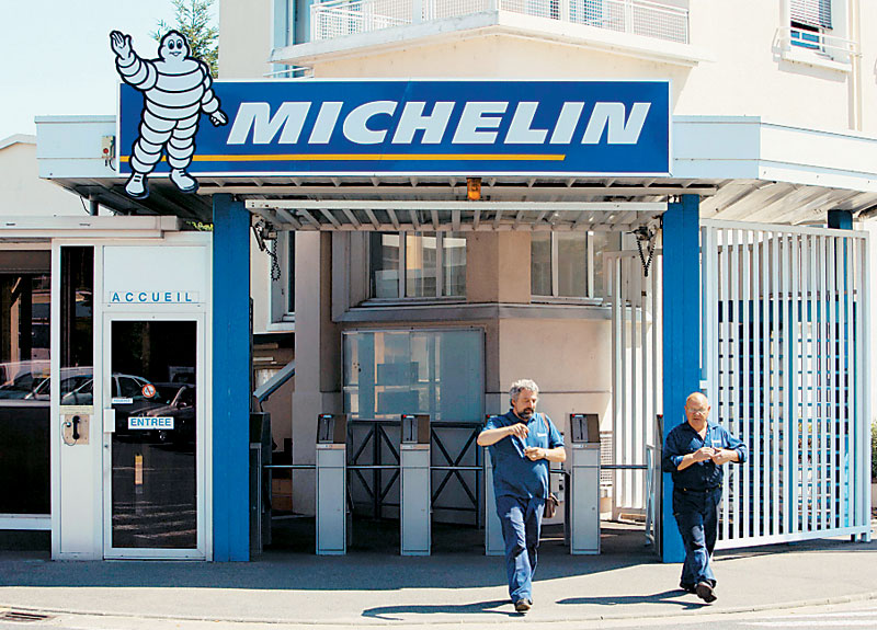 Φεύγει από την Ελλάδα η Michelin - Media