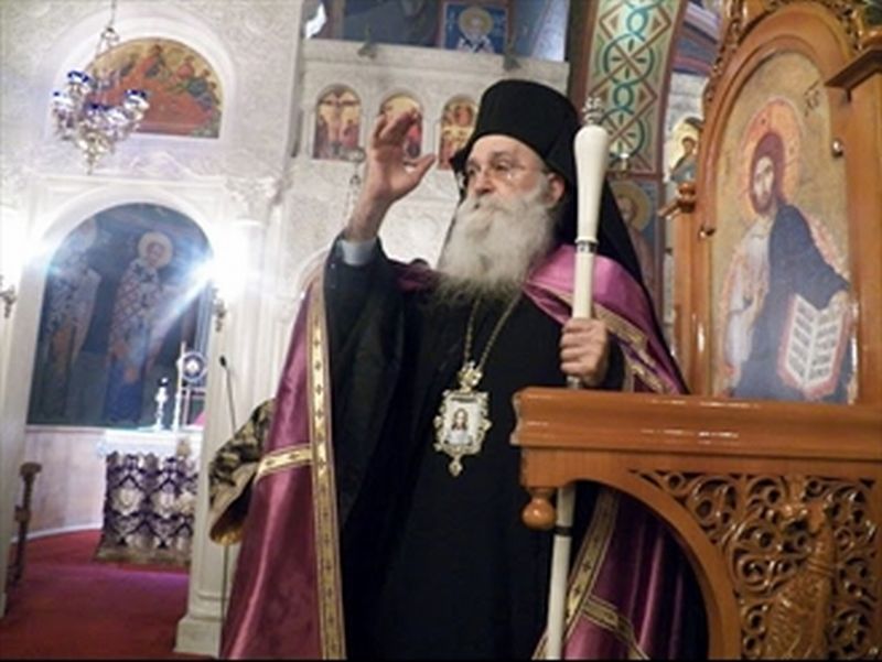 Ποιος Μητροπολίτης υπερασπίζεται τη Χρυσή Αυγή (Video) - Media