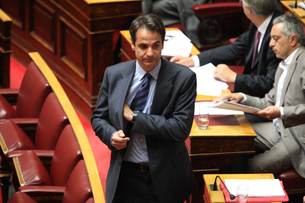 Μητσοτάκης: Απόρρητα τα πρακτικά! - Media