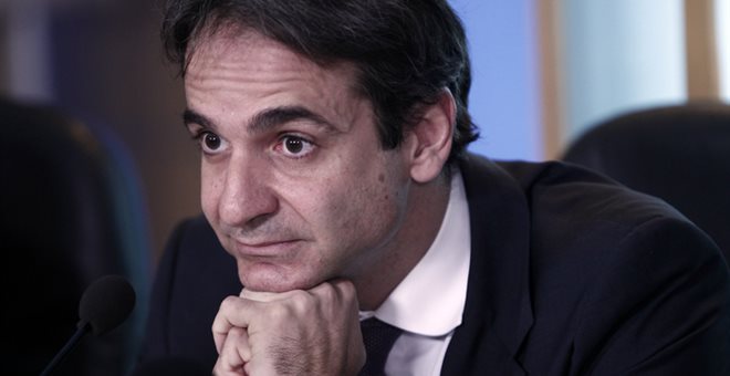 Ο Κυριακός Μητσοτάκης αλά… Σταύρος Θεοδωράκης(ΦΩΤΟ) - Media