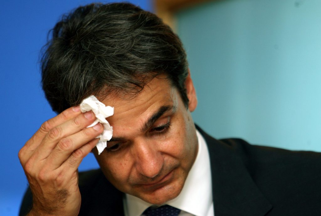 Καλή επιτυχία στην Εθνική ευχήθηκε ο Μητσοτάκης - Media