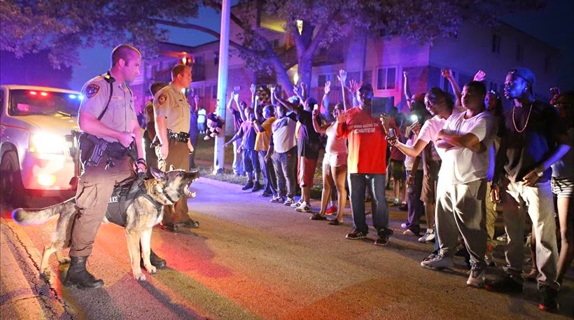 Νέα επεισόδια στο Μιζούρι για τον θάνατο του 18χρονου από αστυνομικό - Media