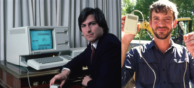 Βρήκαν το χαμένο από το 1983 ποντίκι του Steve Jobs - Media
