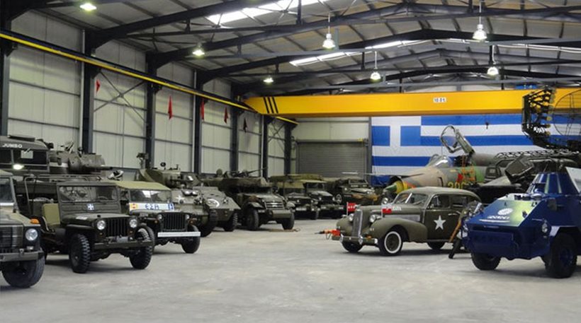 Εισέβαλαν στο μουσείο όπλων του Πάλλη - Media
