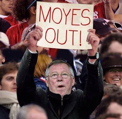 Καμπάνια των φίλων της Γιουνάϊτεντ για να διώξουν τον Μόγες (φωτό) - Media