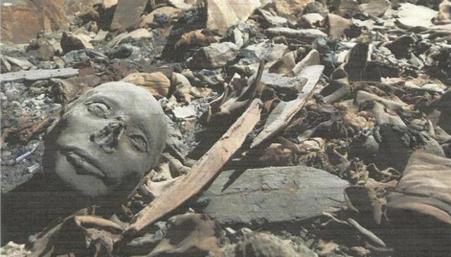 Τάφος με πενήντα μούμιες ανακαλύφθηκε στην Αίγυπτο - Media