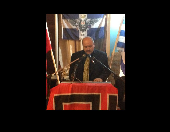 Συνταξιούχος αστυνομικός υποψήφιος Αντιπεριφερειάρχης Πρέβεζας με τη Χ.Α. - Media