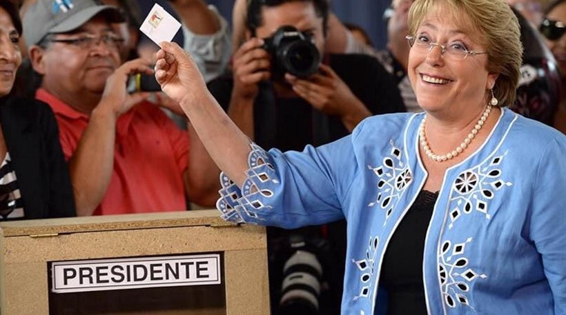 Πρόεδρος της Χιλής για δεύτερη φορά η Μπατσελέτ - Media