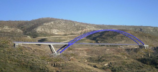 Εντός του 2014 θα δοθεί στην κυκλοφορία η νέα γέφυρα στην Τσακώνα - Media