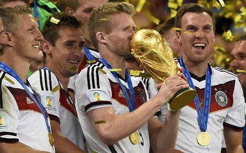 Έσπασαν το κύπελλο του Μουντιάλ οι Γερμανοί! - Media
