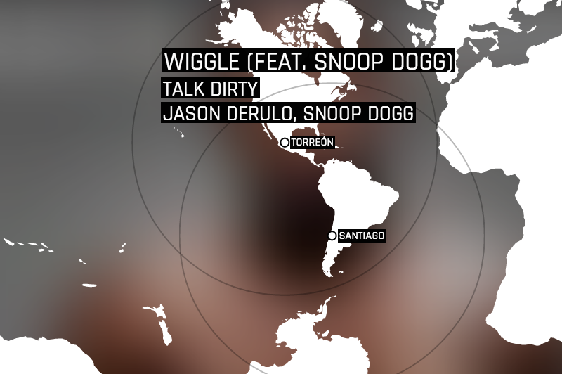 Κόλλημα! Δείτε σε ποια σημεία του πλανήτη παίζεται το ίδιο τραγούδι ακριβώς την ίδια στιγμή - Media