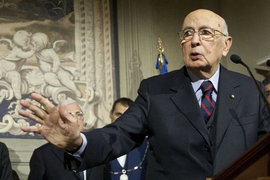 Ναπολιτάνο: «Δεν θα επισπεύσουμε τον σχηματισμό κυβέρνησης , δεν αποτελούμε κίνδυνο» - Media