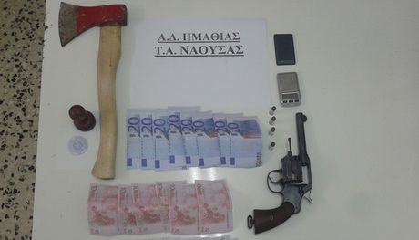 Συνελήφθη 36χρονο… «μπουμπούκι» στη Νάουσα - Media