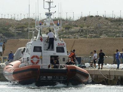 Συνελήφθη ο καπετάνιος του πλοίου που ναυάγησε στη Λαμπεντούζα - Media