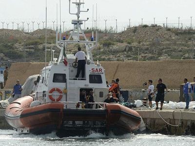 Συνελήφθη ο καπετάνιος του πλοίου που ναυάγησε στη Λαμπεντούζα - Media