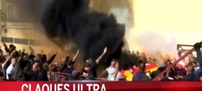 Οπαδοί της Ρεάλ χαιρετούν ναζιστικά (Video) - Media