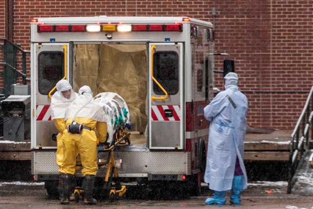 ΗΠΑ: Γιατρός από τη Σιέρα Λεόνε πέθανε από Έμπολα - Media