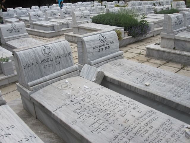 Βεβήλωσαν το εβραϊκό νεκροταφείο Θεσσαλονίκης - Media
