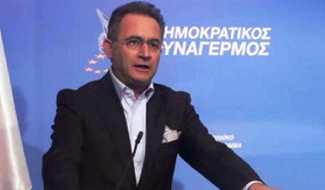 Κύπρος: Νέος πρόεδρος του ΔΗΣΥ ο Αβέρωφ Νεοφύτου - Media