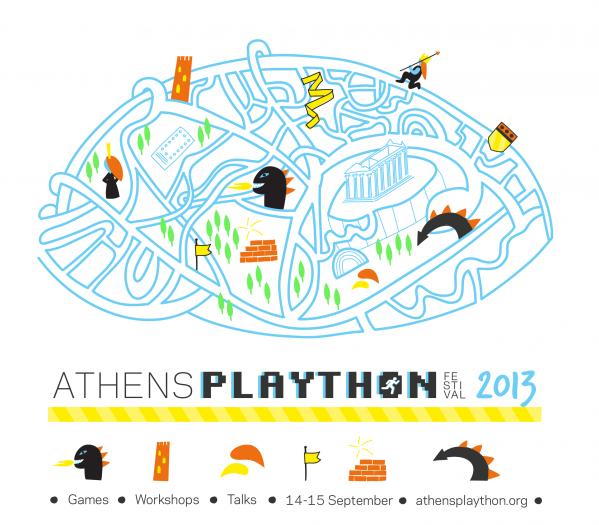 Μαραθώνιος παιχνιδιού στην Αθήνα - Media