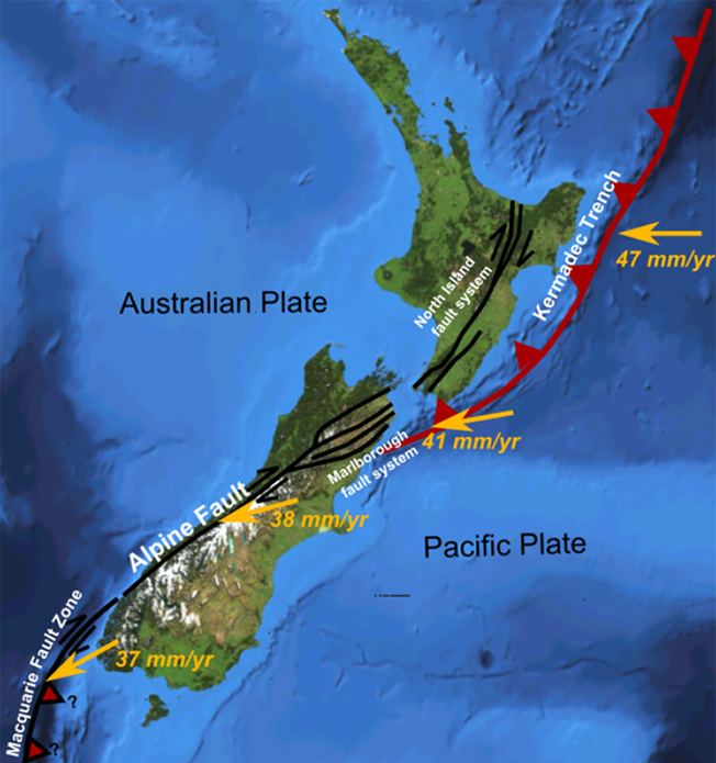 Σεισμός 6,9 Ρίχτερ στη Νέα Ζηλανδία - Media