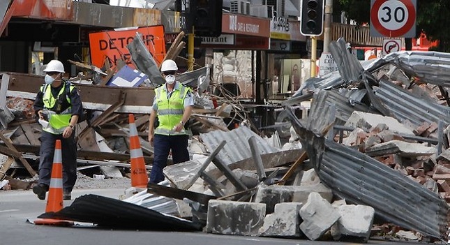 Σεισμός 6,3 Ρίχτερ στη Νέα Ζηλανδία – Η δόνηση κράτησε ένα λεπτό! - Media
