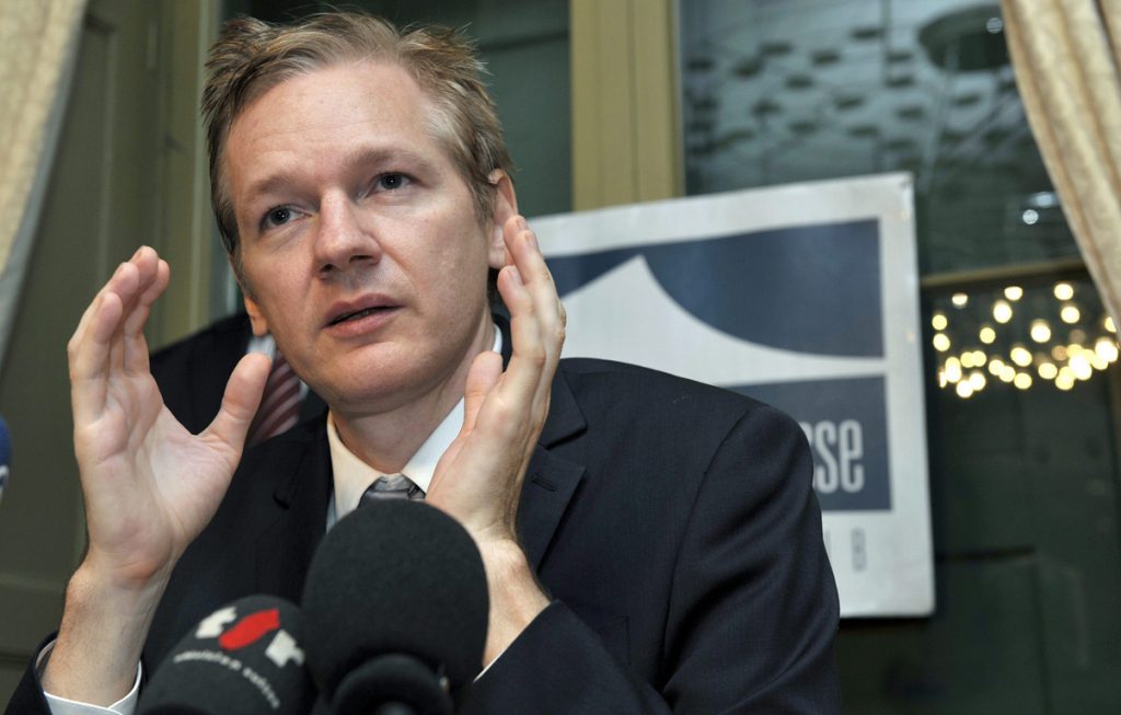 Τζούλιαν Ασάνζ: « Η Google και η NSA είναι ουσιαστικά η ίδια επιχείρηση» - Media