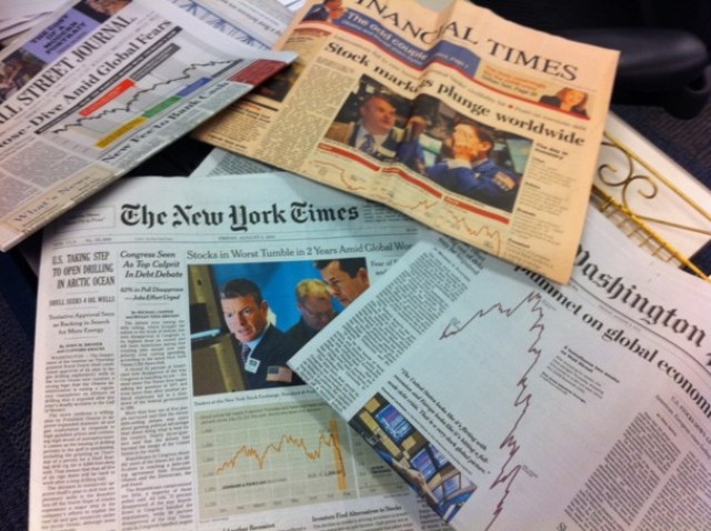 Τα αμερικανικά ΜΜΕ για την επίσκεψη Σαμαρά στις ΗΠΑ - Media