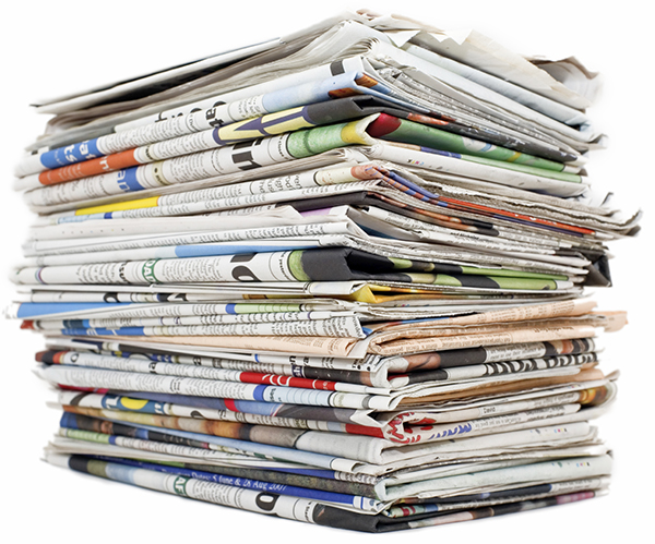 Τα πρωτοσέλιδα των κυριακάτικων εφημερίδων - Media