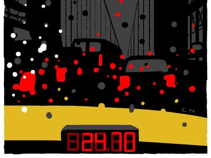 New Yorker: Εξώφυλλο που… κινείται-Σταγόνες βροχής ζωντανεύουν! (Photos) - Media