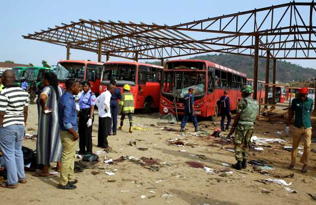 Νιγηρία: 71 οι νεκροί από τις φονικές εκρήξεις - Media