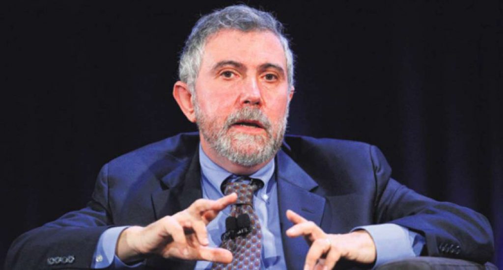 Υπερκατανάλωση κατά της ύφεσης συστήνει ο Πολ Κρούγκμαν - Media