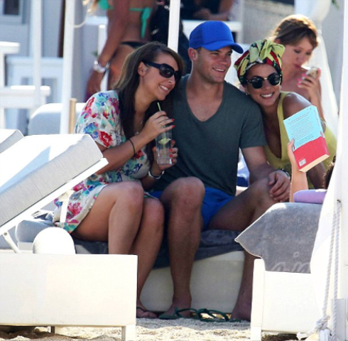 Και μετά το Μουντιάλ, η... Μύκονος για τον Μάνουελ Νόιερ (Photos) - Media