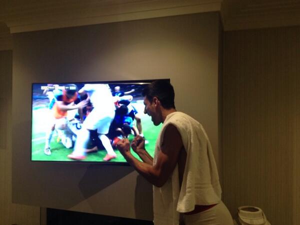 «Τρέλα» Τζόκοβιτς με την Εθνική! - Media