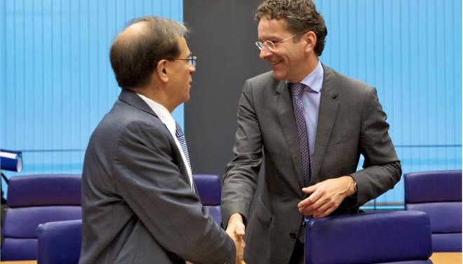 Ντάισελμπλουμ: Ενδεχόμενο παράτασης του ελληνικού προγράμματος - Media