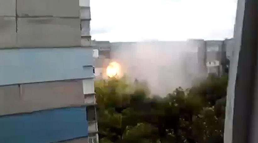 Ντονέτσκ: Δεκάδες νεκροί από ισχυρή έκρηξη σε κατοικημένη περιοχή (Video) - Media