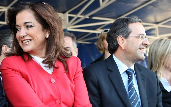 Από τις περασμένες εκλογές έχουν να τα πουν Σαμαράς-Ντόρα - Media