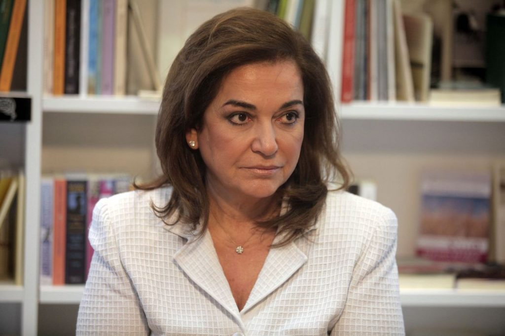 Ντόρα Μπακογιάννη: Να γίνουν αντιπρόεδροι Βενιζέλος - Κουβέλης - Media