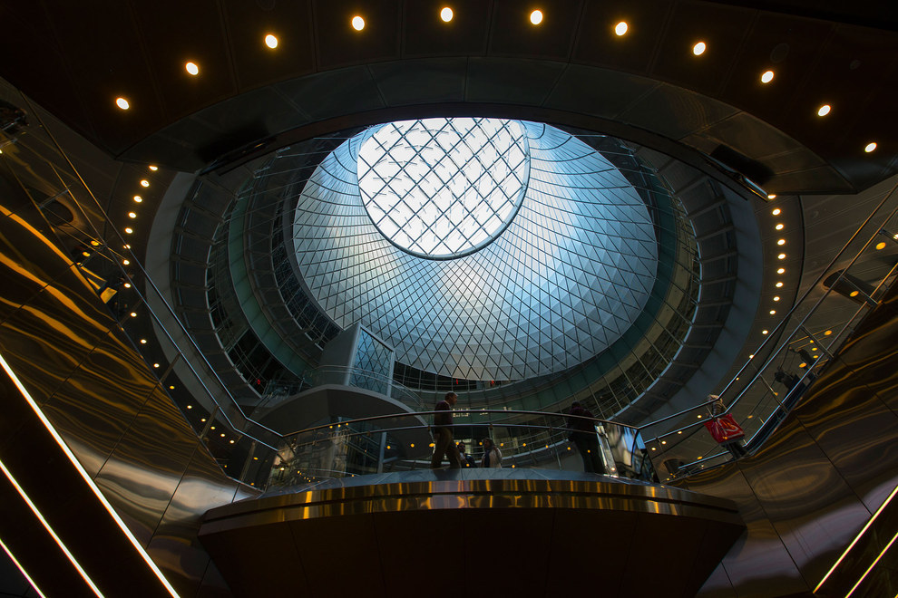 Νέα Υόρκη: Στάση μετρό κόστους 1,4 δισ. δολαρίων, με τρούλο - Media