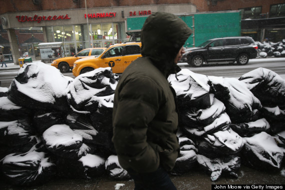 Η Νέα Υόρκη γέμισε παγωμένα σκουπίδια (Video - φωτογραφίες) - Media