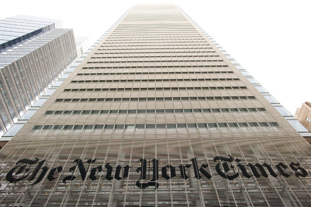 New York Times: Διόρθωση σε όνομα μετά από… 161 χρόνια! - Media
