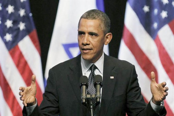 Φραστική επίθεση στον Ομπάμα - Media