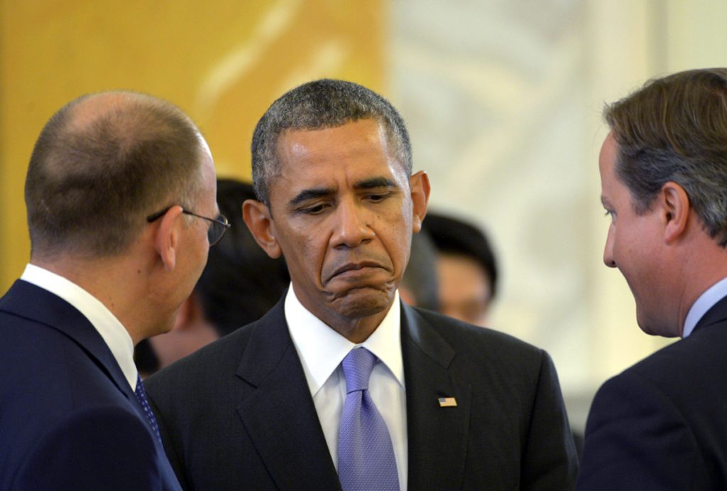 Αμερικανός πρόεδρος, μόνος ψάχνει - Media