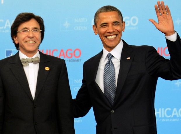 Το... «πικάρισμα» του Βέλγου πρωθυπουργού στον Ομπάμα! - Media