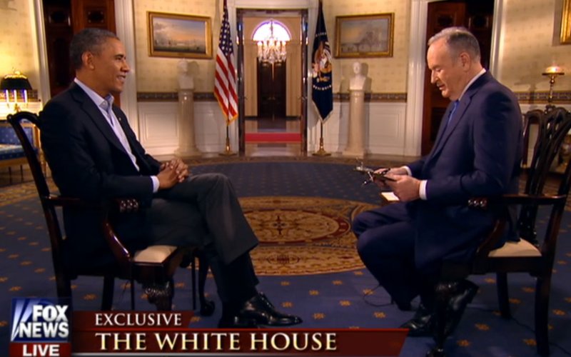 Επίθεση Ομπάμα στο δίκτυο FOX (Video) - Media