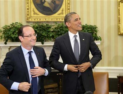 «ΗΠΑ – Γαλλία, πρότυπο διεθνούς συνεργασίας» - Media