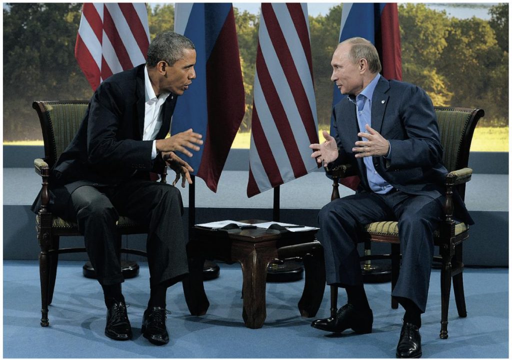 Τηλεφωνική επικοινωνία Ομπάμα - Πούτιν για την Ουκρανία - Media